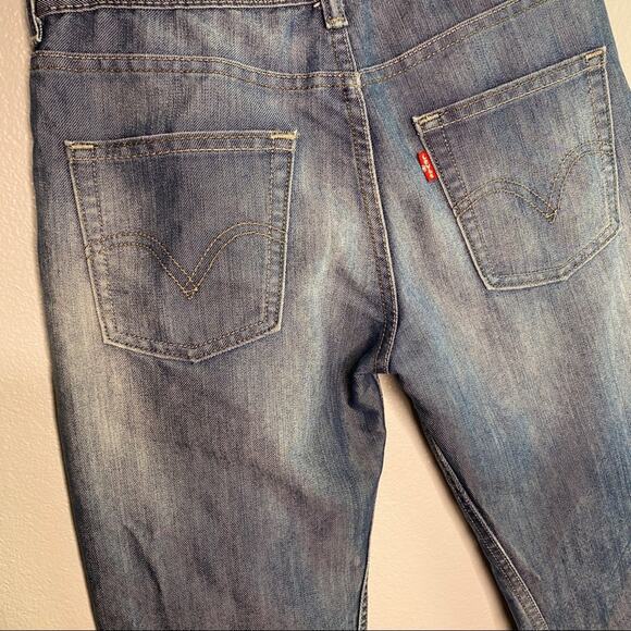 Levi’s 514 Slim Straight Boys 14 Reg - Picture 9 of 10